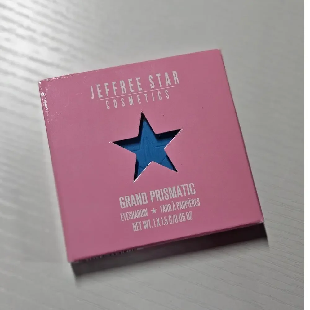 Jeffree Star Cosmetics Eyeshadow Grand Prismatic ~ New ~ Blue